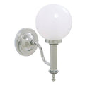 Polished Nickel 1-Light Bath Sconce R763