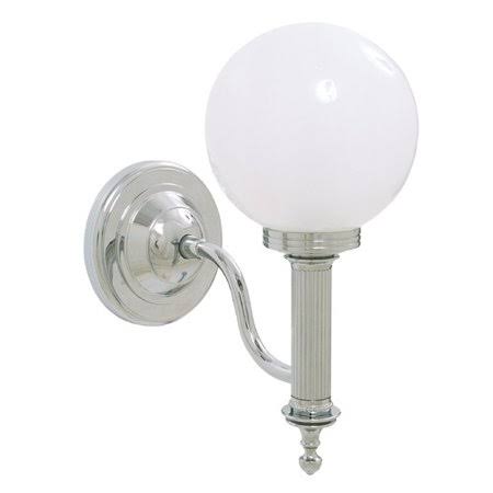 Polished Nickel 1-Light Bath Sconce R763