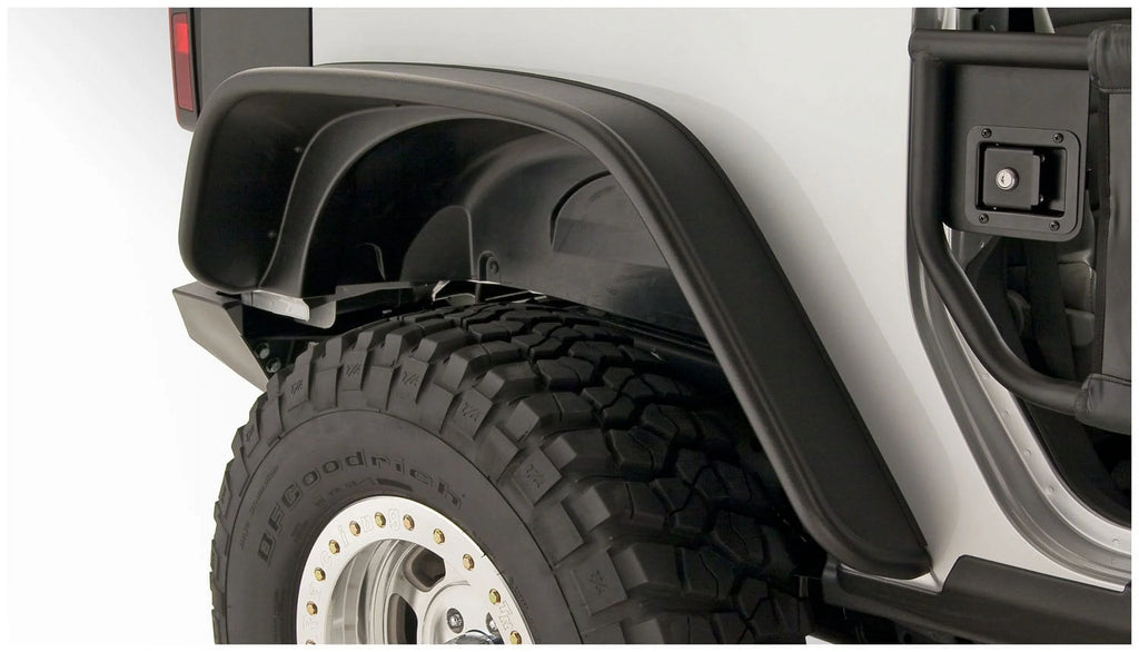Black Textured Finish 4-Piece Fender Flare Set Y266