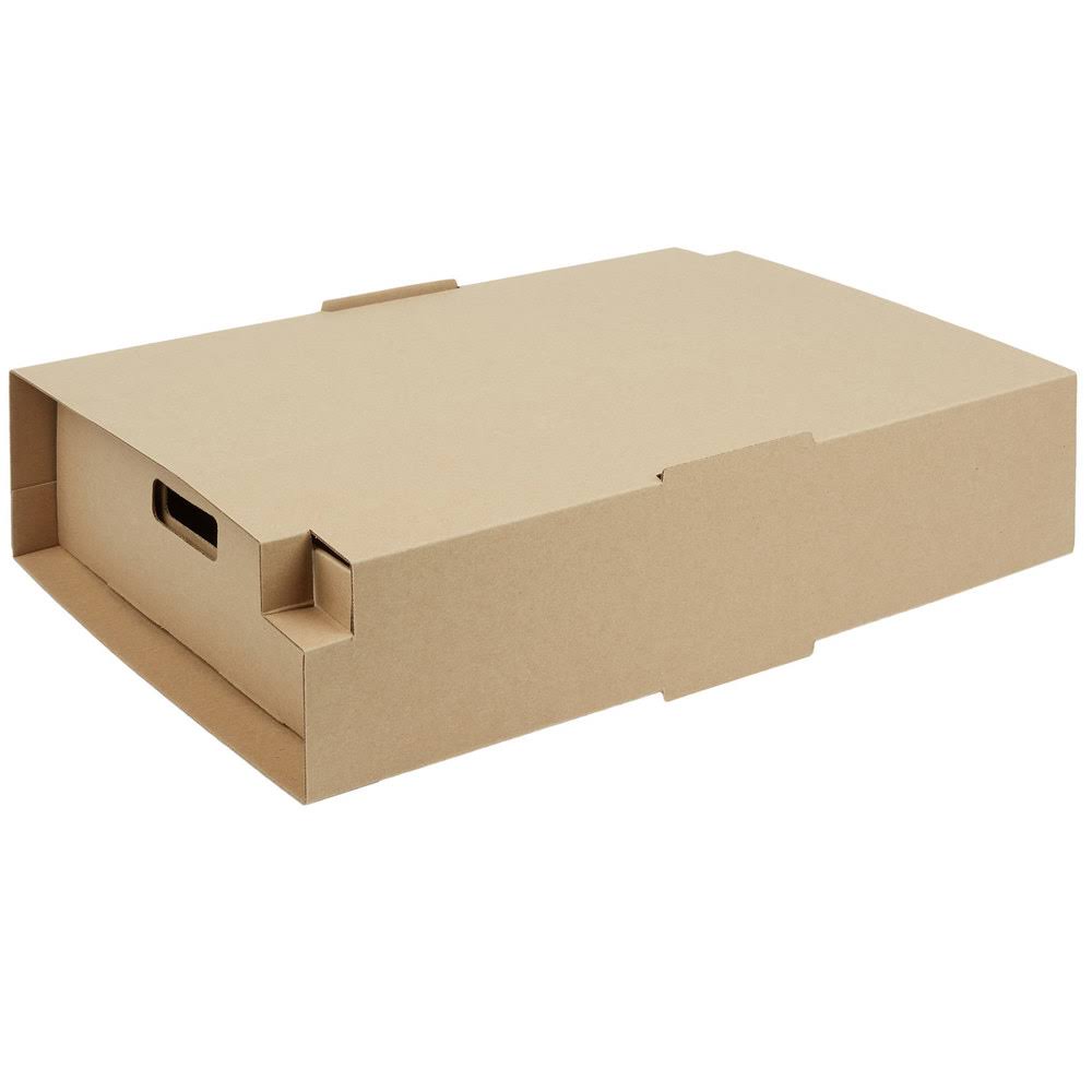 Small Catering Container Food Tray with Cover, Case of 15 Y608