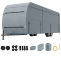 28-30' 4-Layer Non-Woven Fabric RV Cover with Storage Bag and Patches E17891