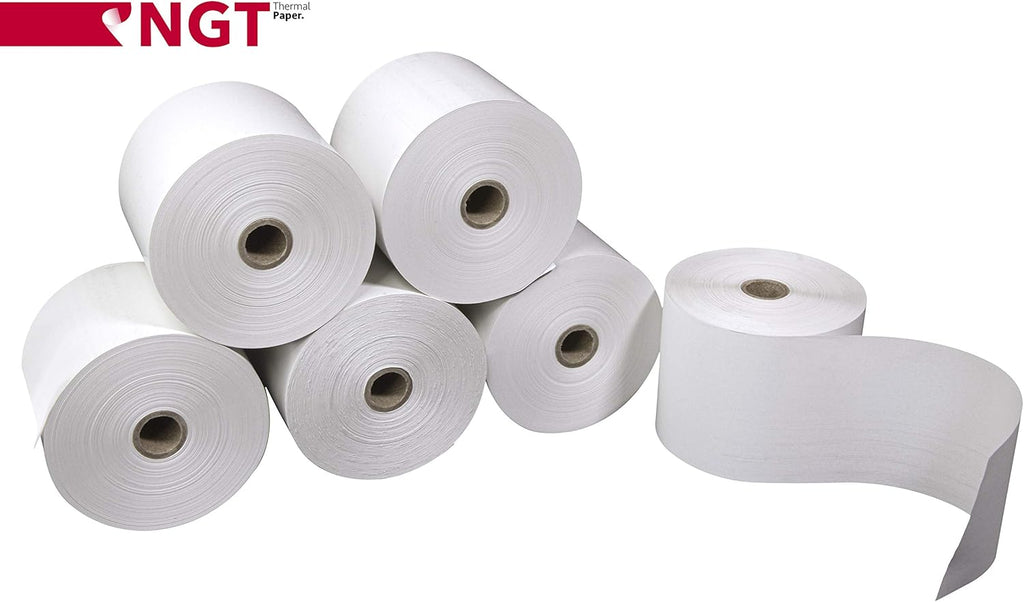 50 pcs 2 ¼-inch x 230’ Thermal Paper Rolls for POS I142