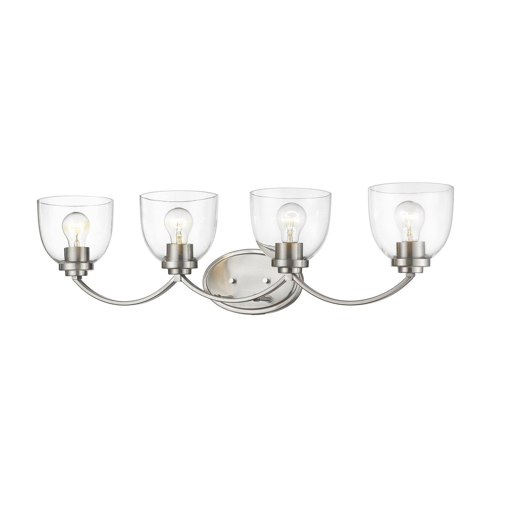 4 Light Vanity Grey N9850