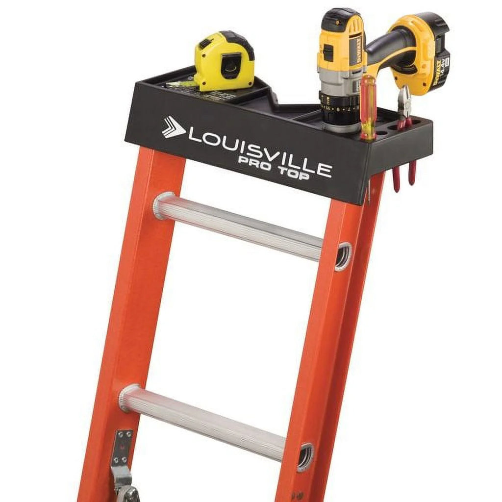 24' Fiberglass Extension Ladder, 300 lbs Load Capacity T33483