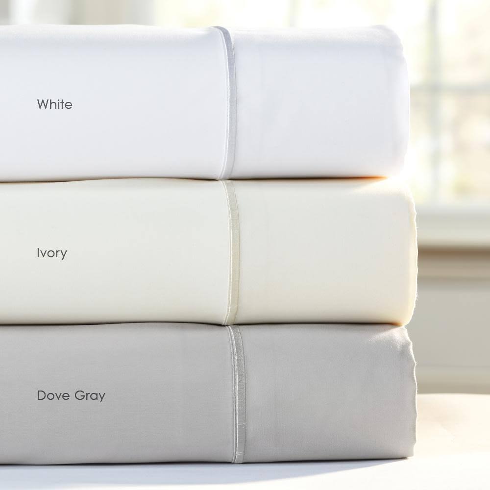 Queen Ivory Microfiber Sheets L849