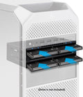 Tray-Less 4X 2.5 SAS/SATA SSD/HDD Mobile Rack for 5.25" Bay, Pack of 2 H36720