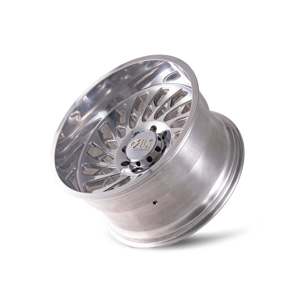 Polished 24x12 6x135 -51mm 87.1mm Wheel G7369