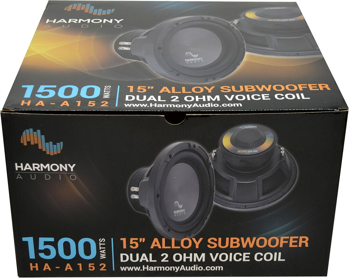 1500W Dual 2 Ohm Subwoofer Q2883