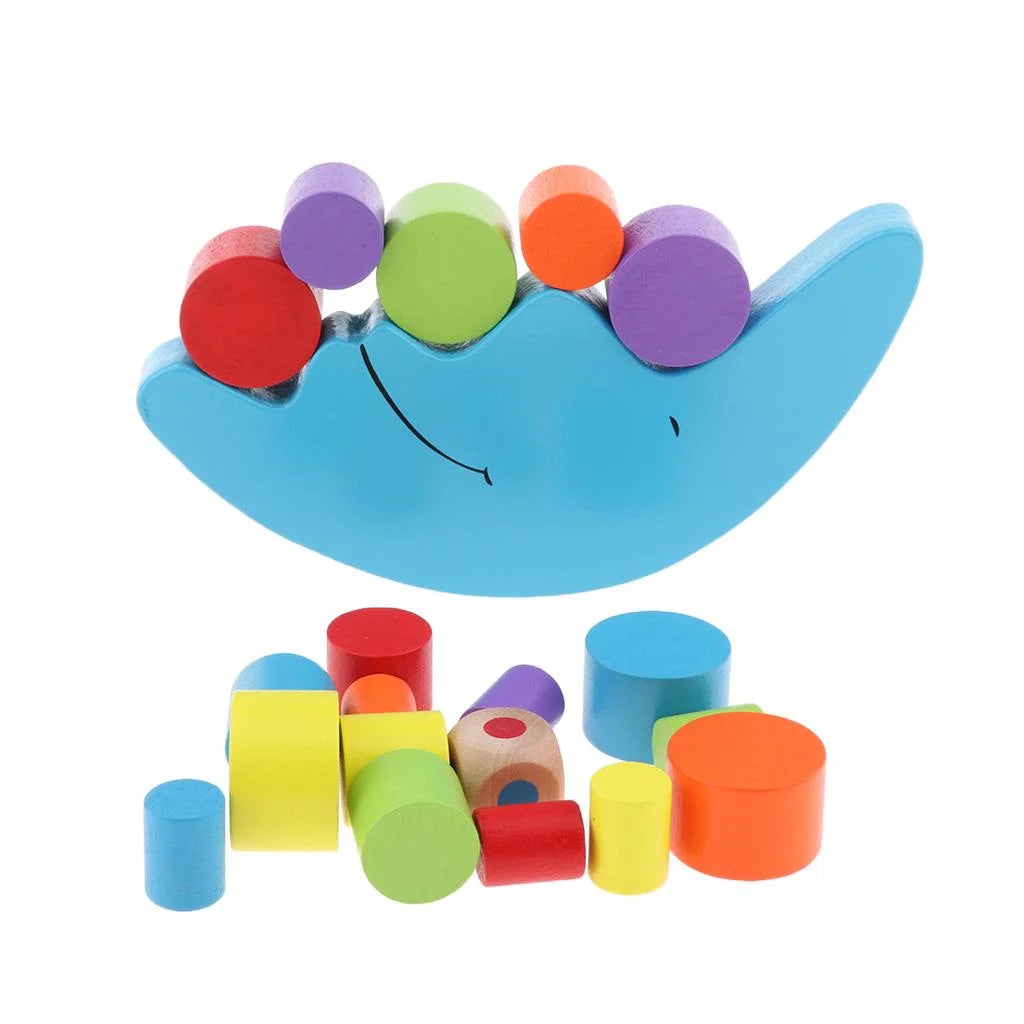 Wooden Building Blocks Stacking Toy O8593