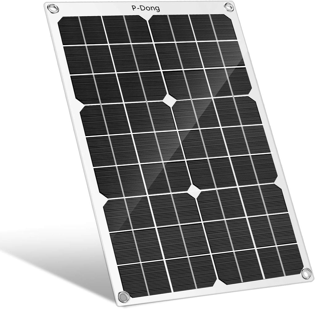 Waterproof 20W Solar Panel Battery Charger with USB Output Ports Q5685