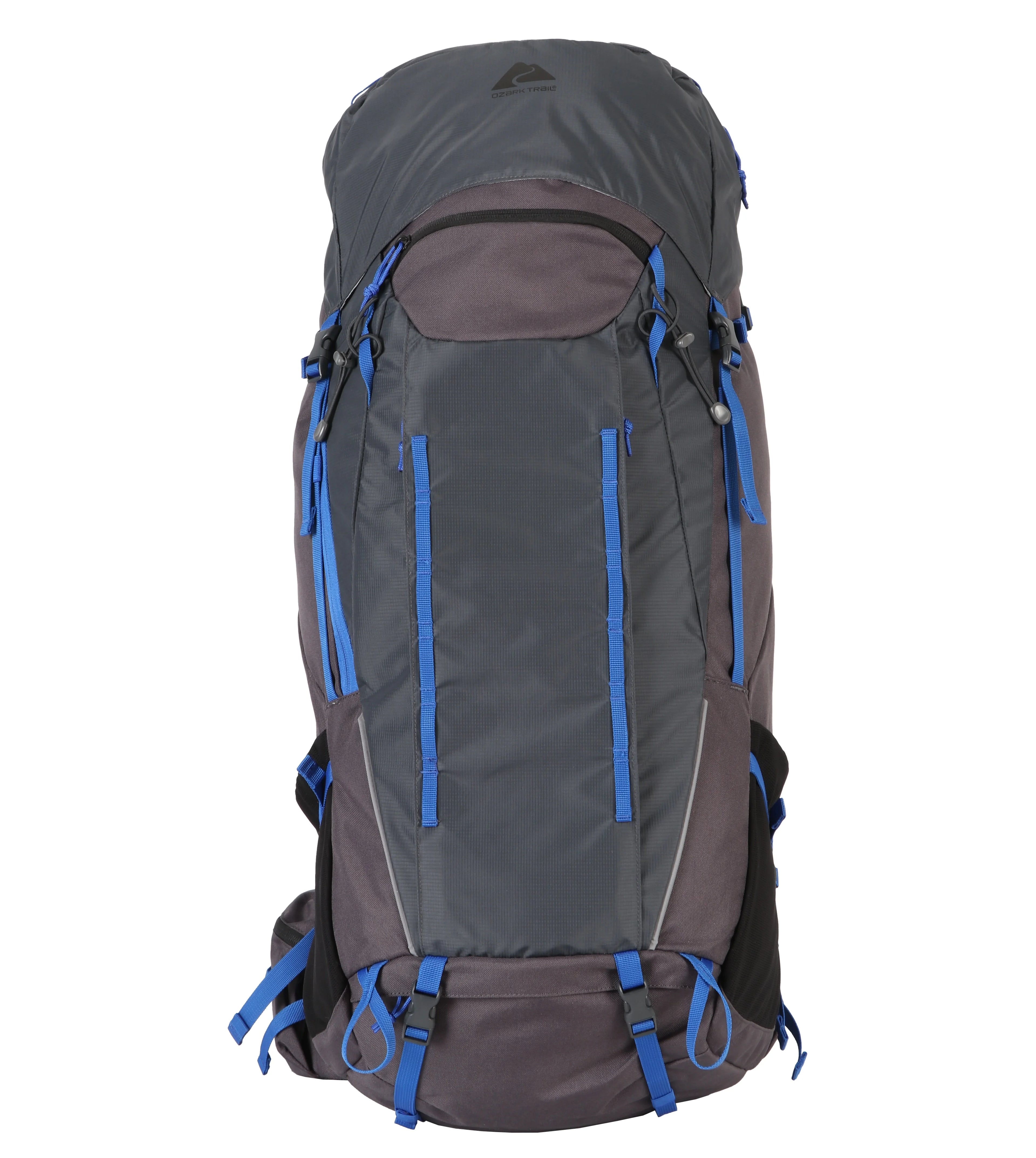 65 Liter Gray Backpacking Backpack N141952