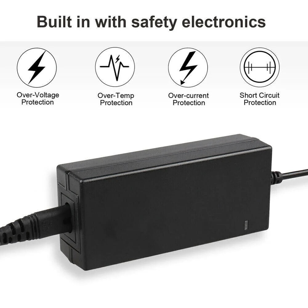 54.6V 2A Charger Adapter for 48V Li-ion Battery Ebike Scooter Q643