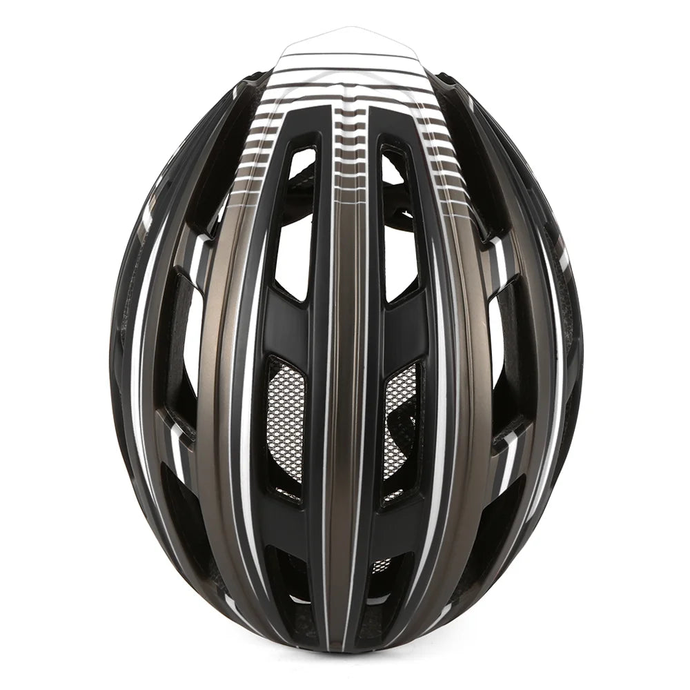 Mountain Bike Helmet Motorcycling Helmet with Back Light Detachable Magnetic Visor UV Protective L725