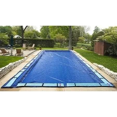 Rectangle Winter Inground Swimming Pool Cover D381766