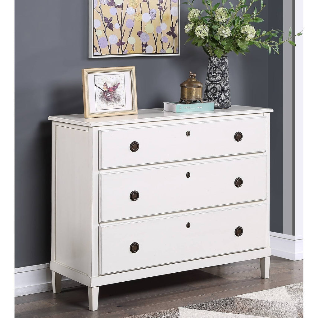 Antique White 3-Drawer Dresser M82761