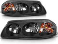 Headlight Assembly Compatible with 2000-2005 Chevy Impala M9909
