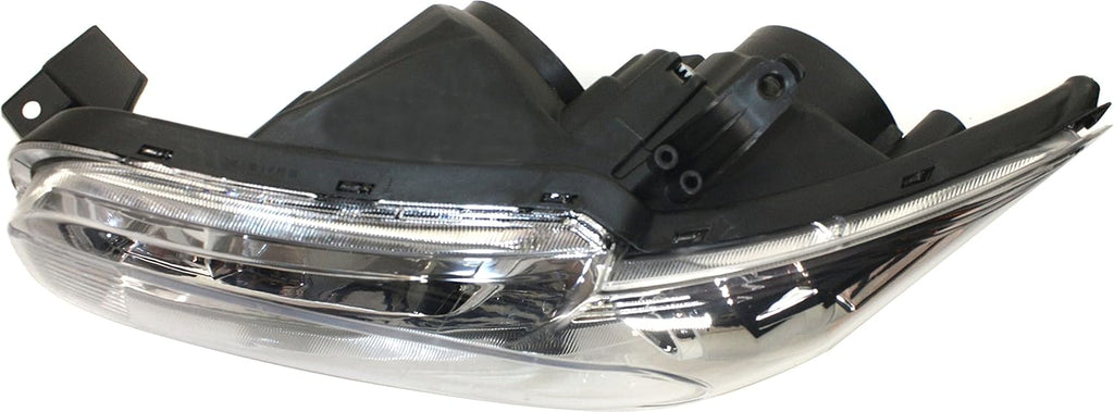 Headlight Lens and Housing Set of 2 Q637446