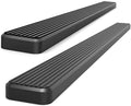 4in Black Running Boards V44206