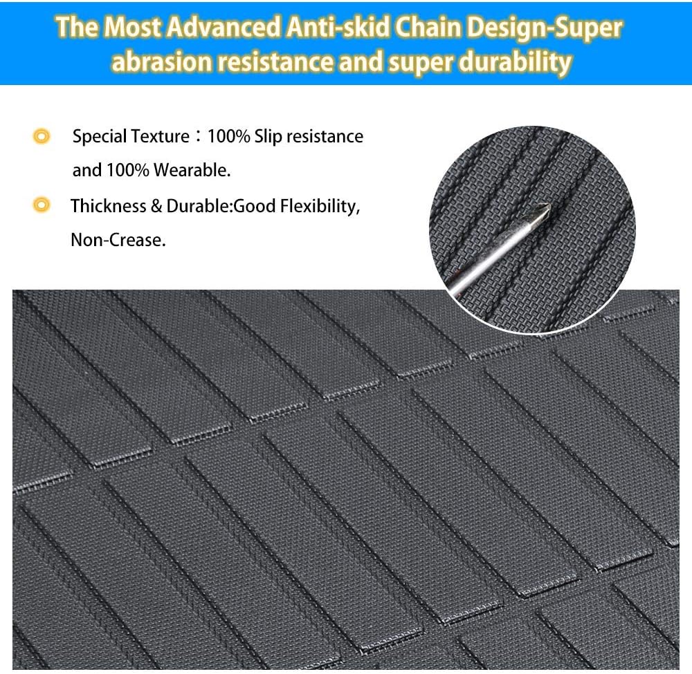 Custom Fit Trunk Mat Liner Pack of 2 L170554