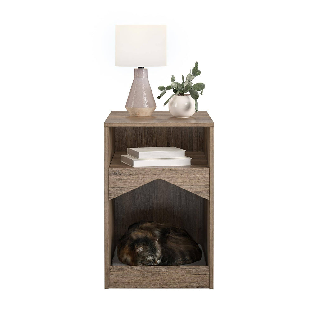 Black Cat House End Table U248
