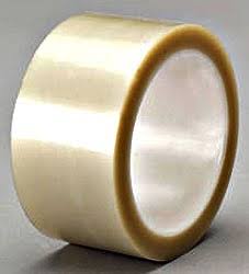 White 1.9 Mil Polyester Film Tape A8913