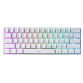 K630 Wired RGB 60% Mechanical Keyboard with Tactile Brown Switch E275104