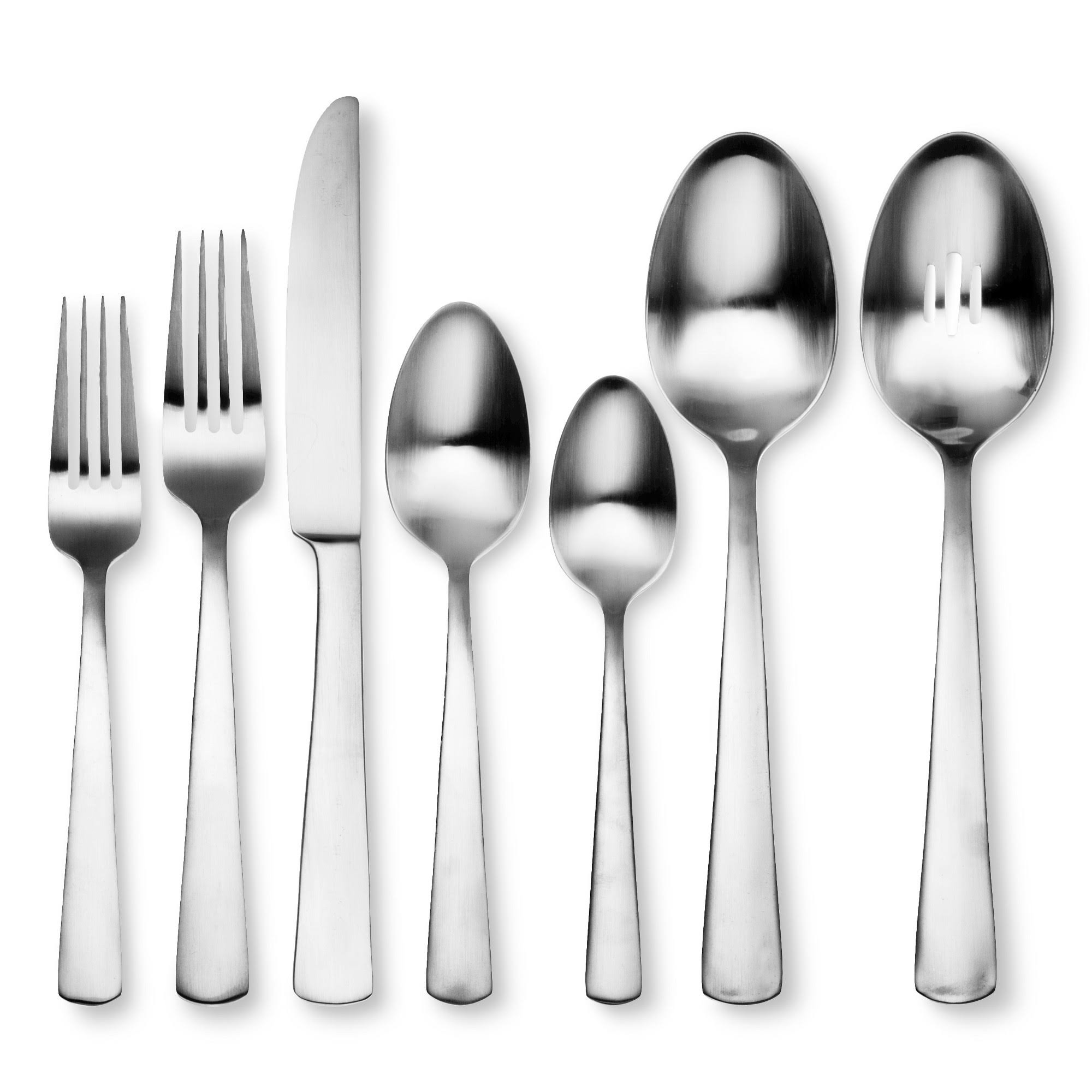 42 PC Silverware Set S672