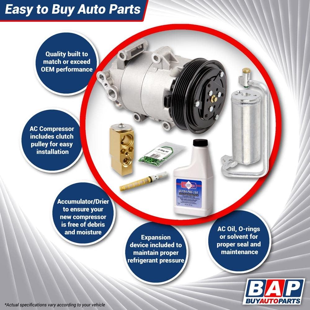 AC Compressor & A/C Kit J759