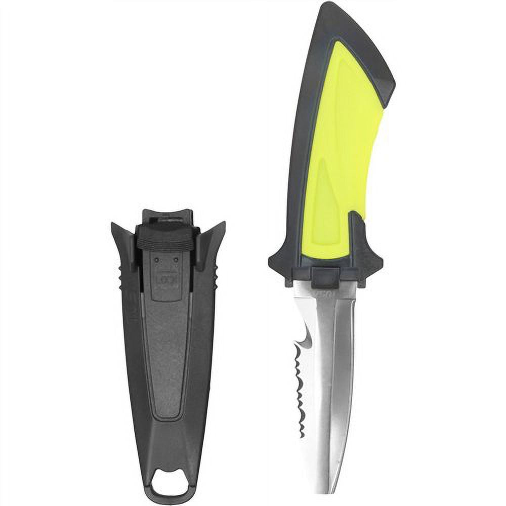 Cobalt Blue Mini Blunt Tip Dive Knife O6578