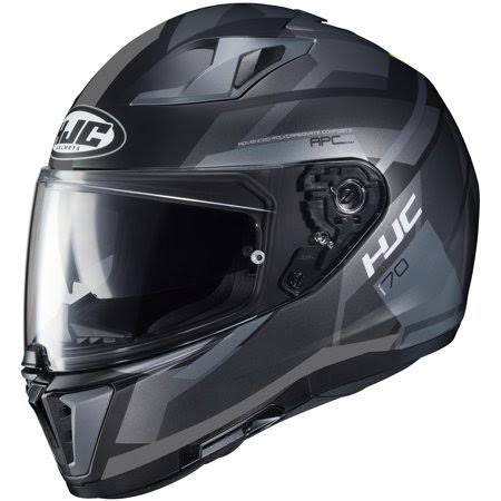 Orange/Black Motorcycle Helmet, Large O967
