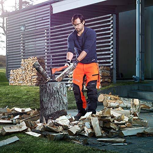 Orange Composite Fiberglass Camping Hatchet E38227