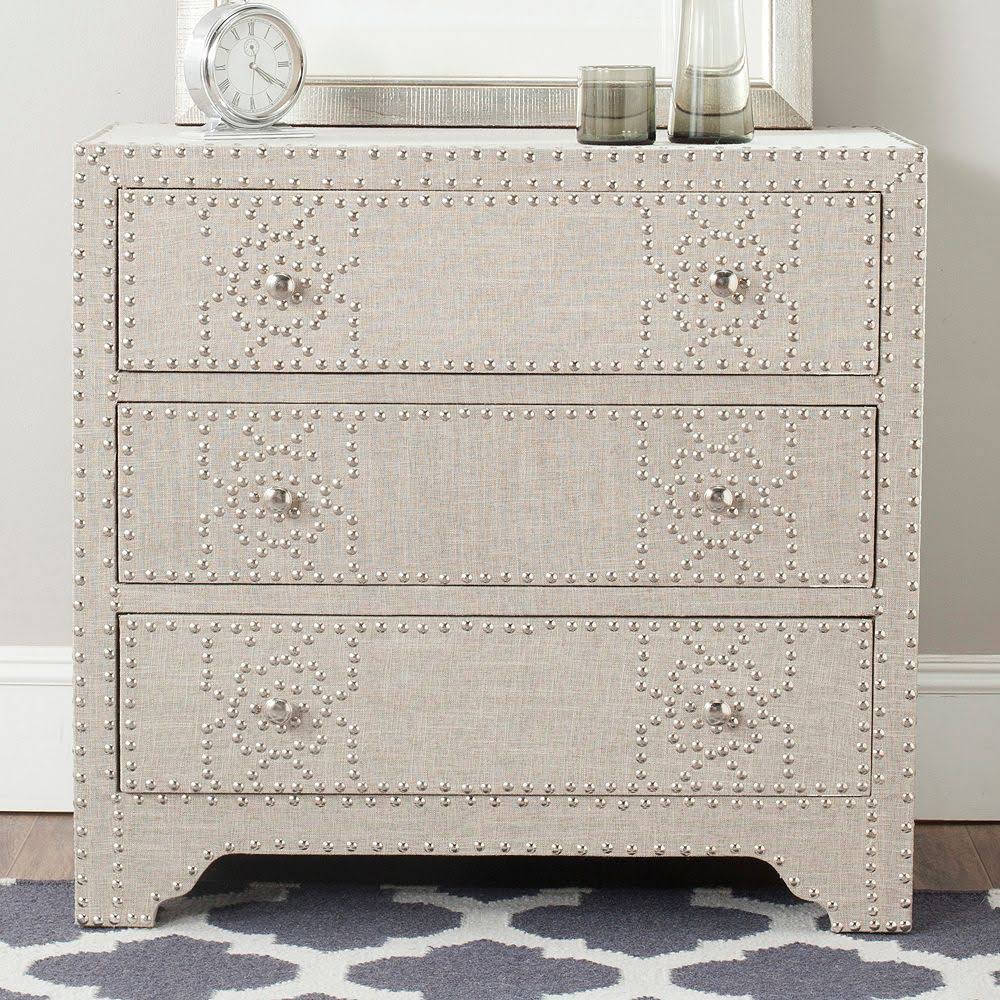 3 Drawer Grey Chest M194852