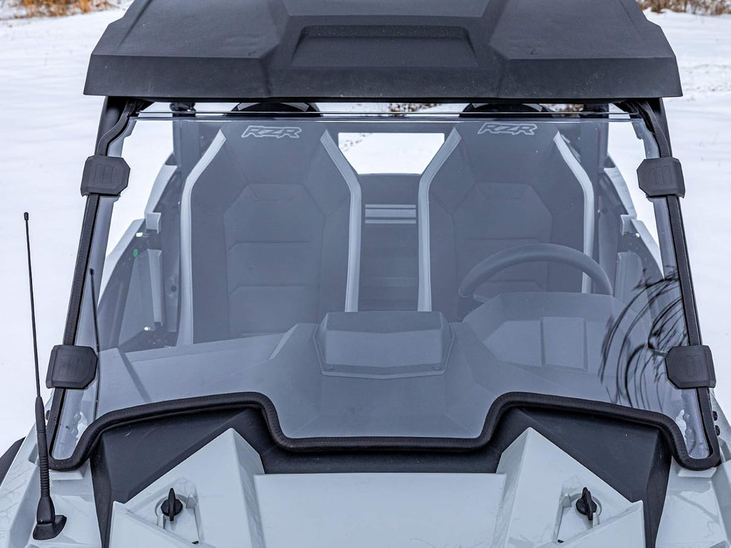 Heavy Duty Clear Full Windshield 1/4 Thick Polycarbonate B808