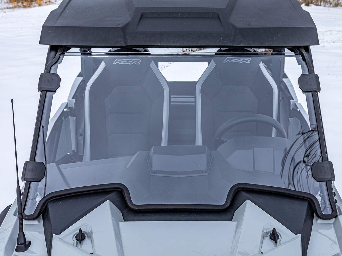 Heavy Duty Clear Full Windshield 1/4 Thick Polycarbonate B808