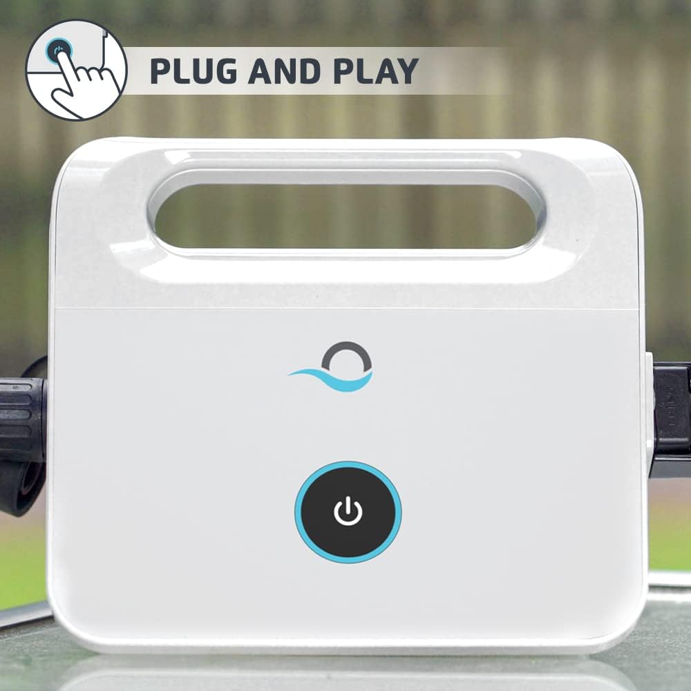 Robotic Pool Vacuum Cleaner for Above Ground Swimming Pools S34145
