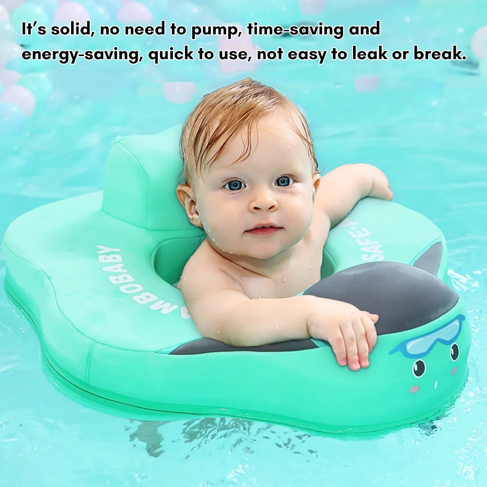 Non-Inflatable Pool Seat Float with Safety Seat T2807