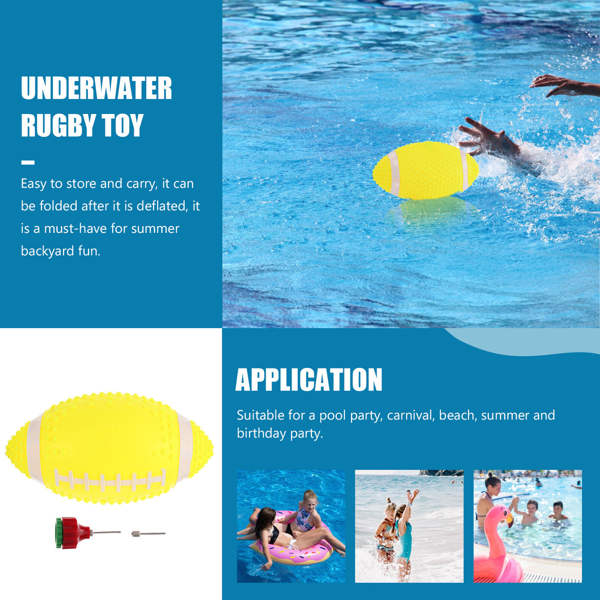 Inflatable Water Balls I2605