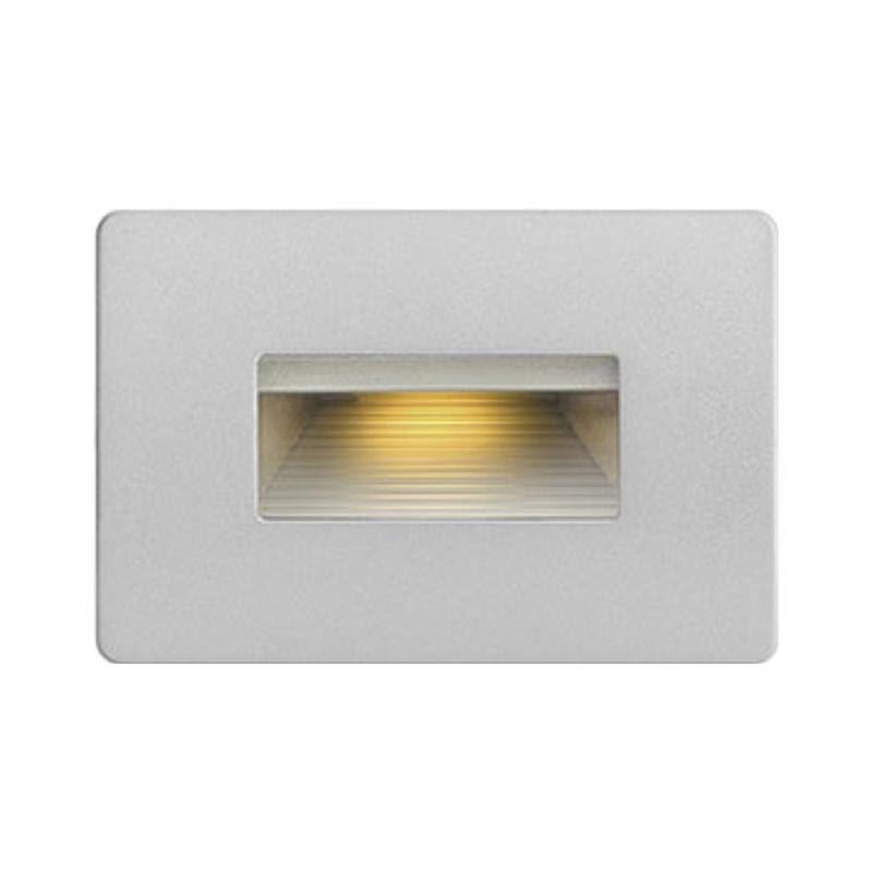 Satin White Landscape LED Deck Light B2962