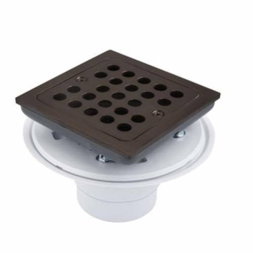 Oil Rubbed Bronze Shower Drain M852372
