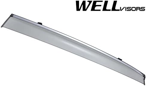Chrome Trim Window Visors for Acura RDX Z235