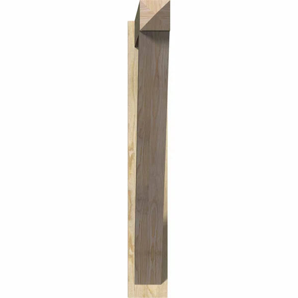 Douglas Fir Traditional Rough Sawn Arts and Crafts Outlooker R155