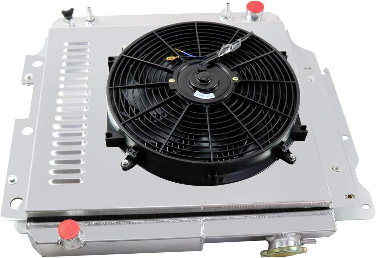 4 Row Aluminum Radiator J464086