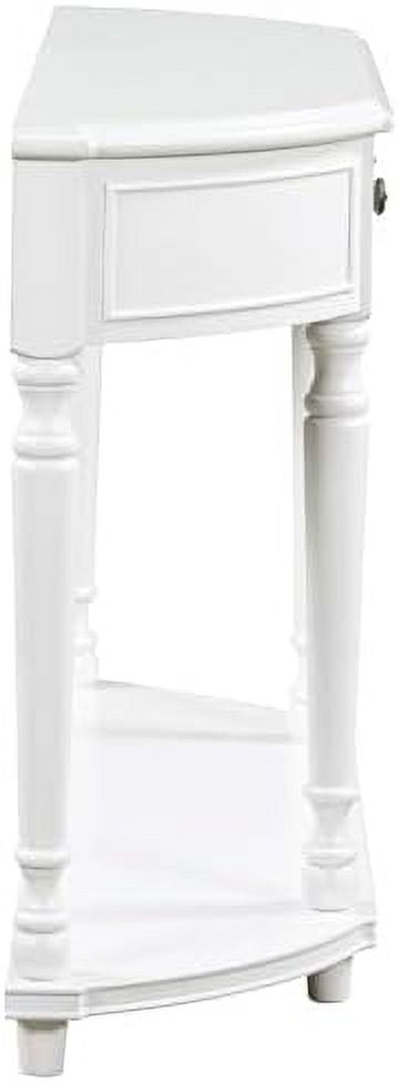 Navy Blue 3 Drawer Wood Console Table X998206