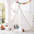 6 Feet Kids Teepee Play Tent with Carrying Bag X458