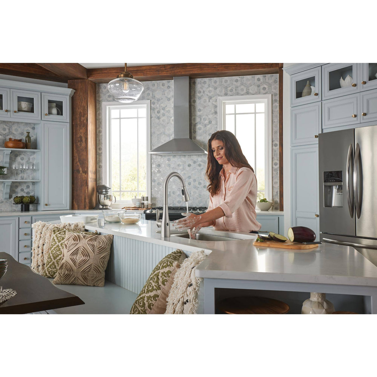 Chrome Kitchen Faucet G44270