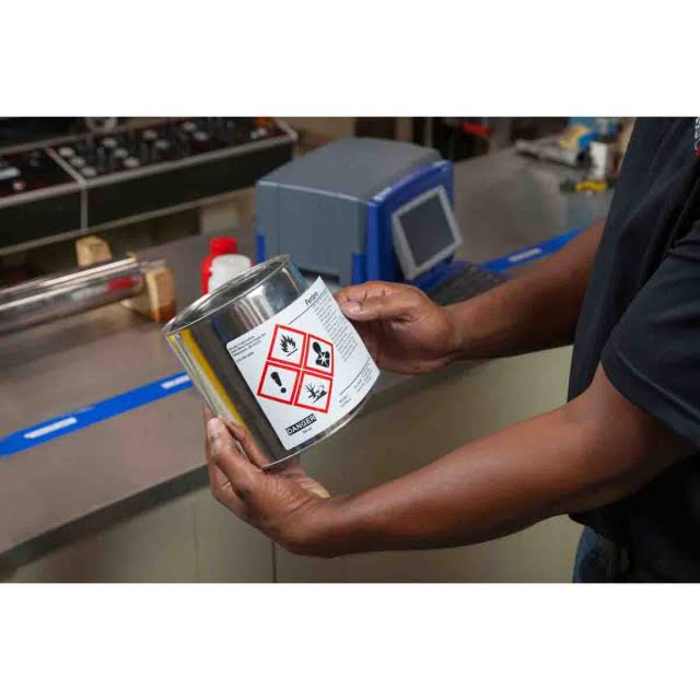 GHS Polyester Labels R272140