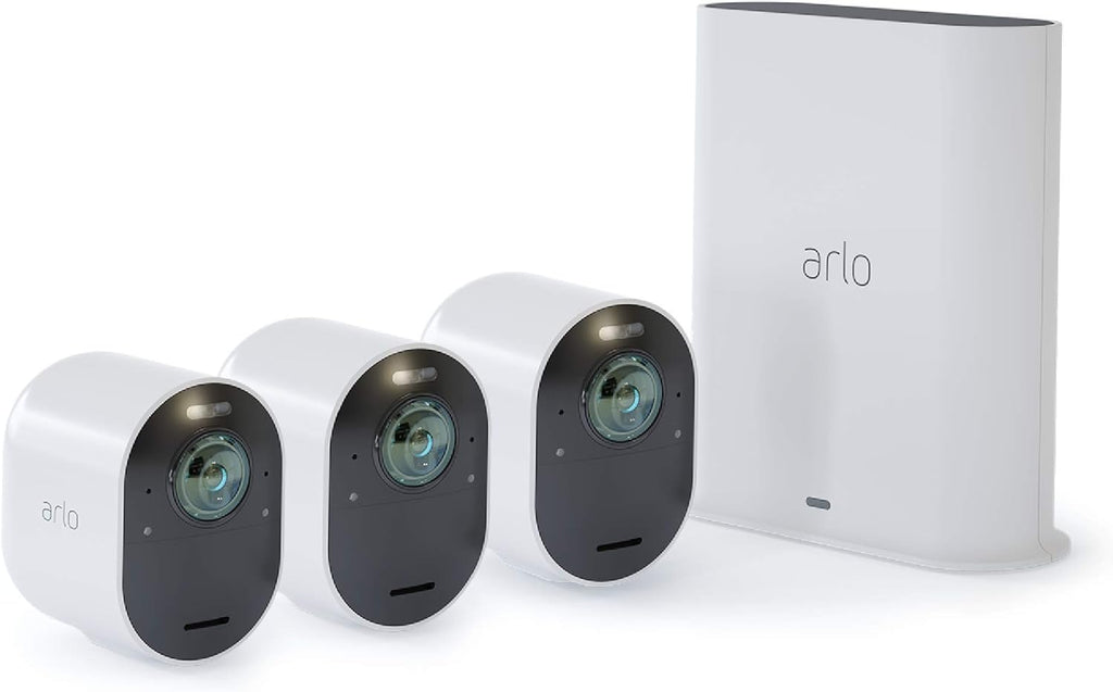 4K UHD Wire-Free Security 2 Camera System with Color Night Vision G87832