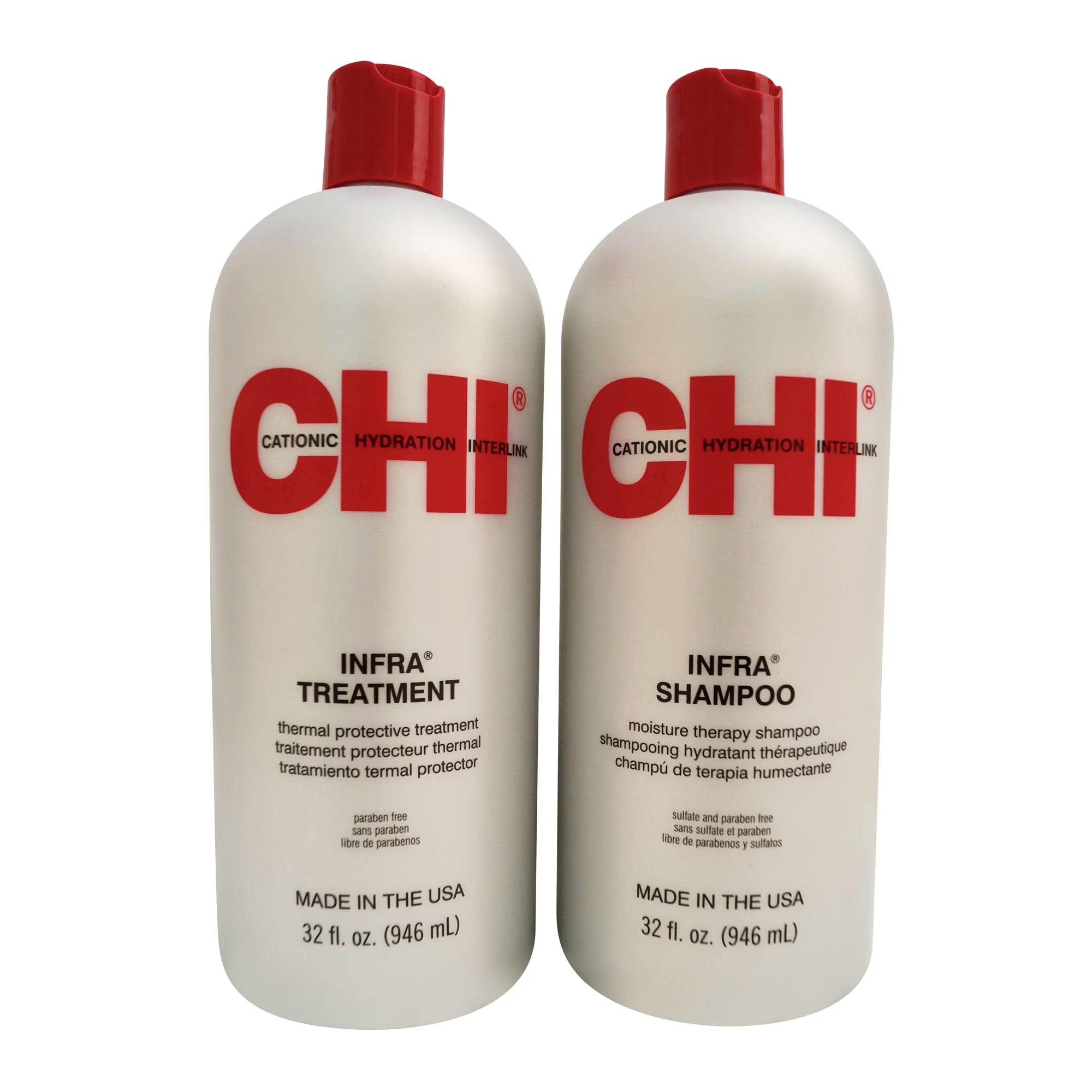 32 OZ Shampoo & Treatment Set E42738