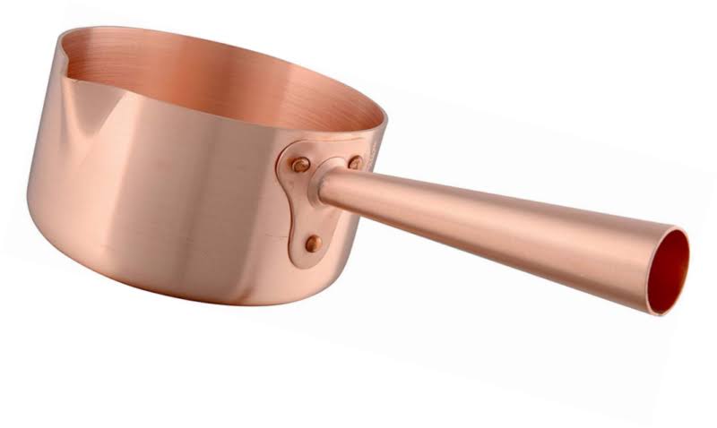 Copper Sugar Saucepan U6957