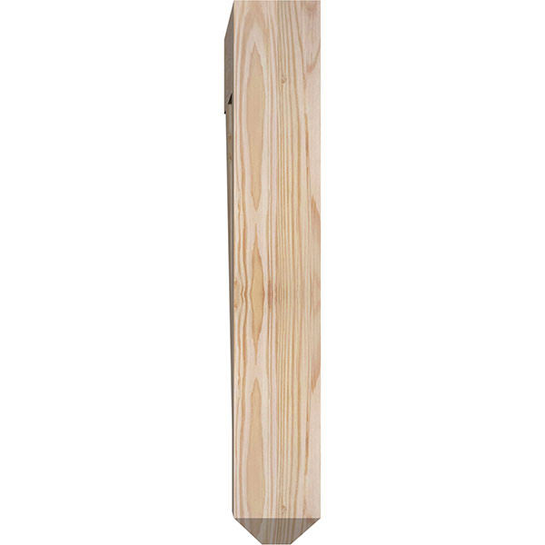 Douglas Fir Thorton Craftsman Smooth Bracket O712046